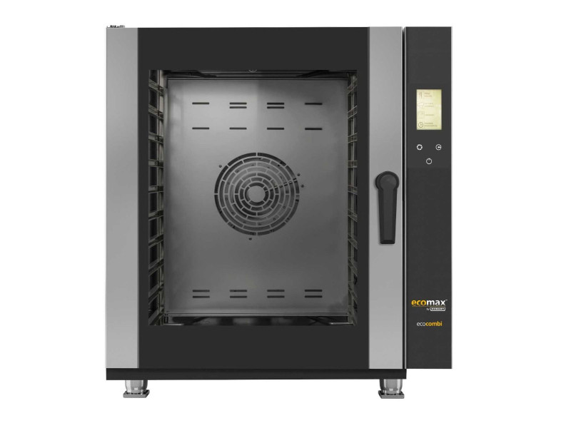 Hobart Ecomax HECMFE10 Full Touch Electric 10 x 1/1GN Grid Combi Oven, 18.5kW