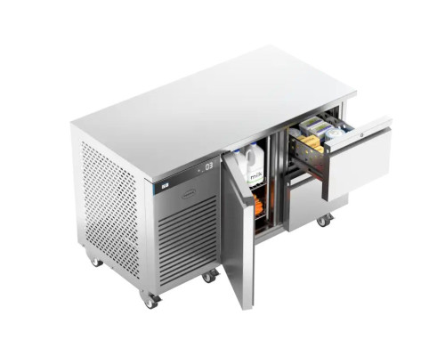 Foster EP1/2H/43-140 EcoPro G3 3 Door Refrigerated Counter, 280 Litres