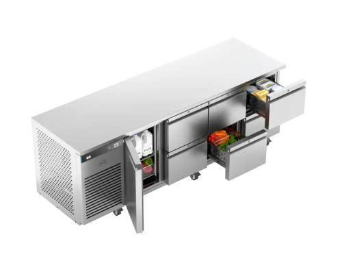 Foster EP1/4H/43-314 EcoPro G3 1 Door & 6 Drawer Refrigerated Counter, 585 Litres