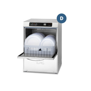 DC SD40D Standard Range 400mm Frontloading Commercial Dishwasher with Drain Pump, 11 Plates