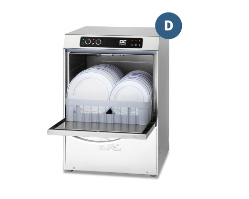 DC SD40D Standard Range 400mm Frontloading Commercial Dishwasher with Drain Pump, 11 Plates