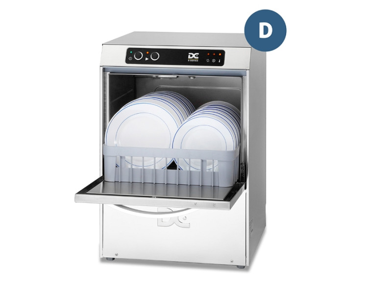 DC SD40D Standard Range 400mm Frontloading Commercial Dishwasher with Drain Pump, 11 Plates