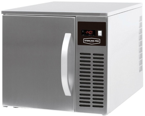 Sterling Pro SP0315BC-HC 3 Grid Single Door Blast Chiller / Freezer, 15kg/6kg
