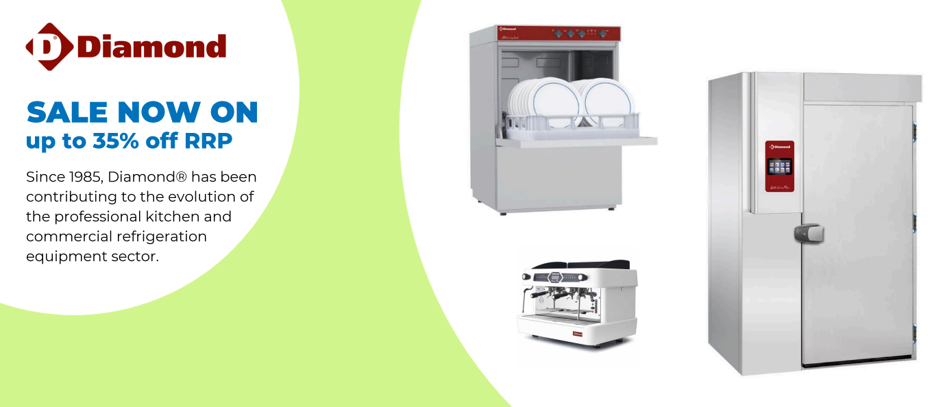 Diamond Catering Equipment - Sale Now On!